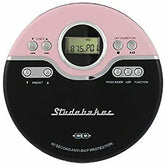 Studebaker Music > Audio Equipment Studebaker SB3703PB Joggable Personal CD Player - FM - Bass Boost (Pink/Black) 077283017384 SDBK13775