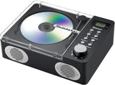 Studebaker Music > Audio Equipment Studebaker SB3720B Retro CD Player with Bluetooth (Black) 077283017254 SDBK17254