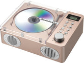 Studebaker Music > Audio Equipment Studebaker SB3720RG Retro CD Player with Bluetooth (Rose Gold) 077283017285 SDBK17285