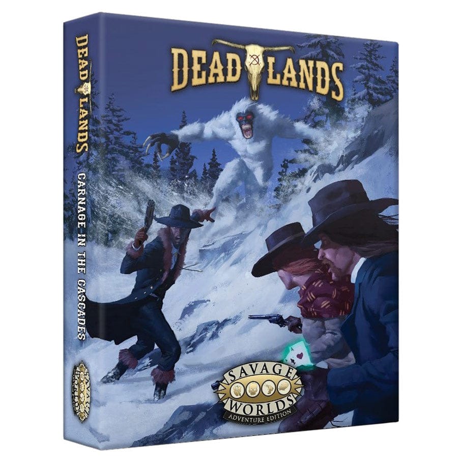 Studio 2 Publishing Board Games > Large Box Games Deadlands: The Weird West - Carnage in the Cascades Boxed Set 9781957159904 S2P10241