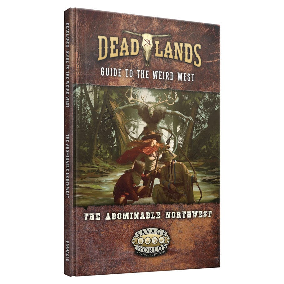 Studio 2 Publishing Books > RPG Deadlands: The Weird West - The Abominable Northwest 9781957159911 S2P10242