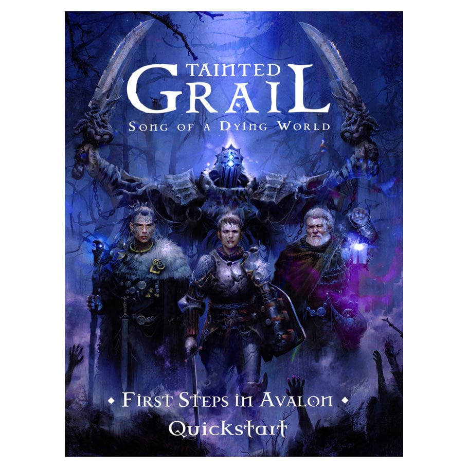 Studio Agate Tabletop Games > Role-Playing Games Tainted Grail: Quickstart 9782384972395 AGA40101