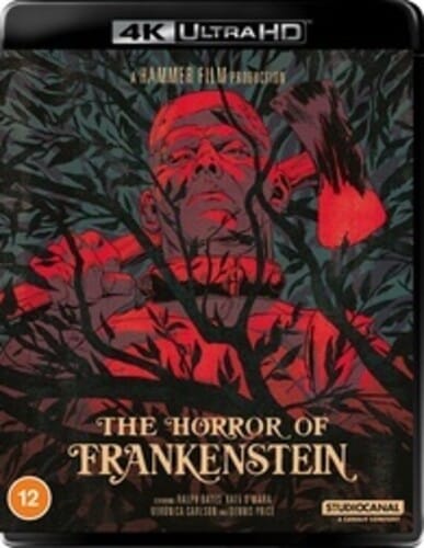 Studio Canal Movies > Blu-Ray 4K: Horror of Frankenstein [Import] 5055201855169 STUC0185516UHD