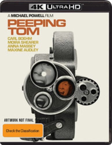 Studio Canal Movies > Blu-Ray > 4k Peeping Tom - All-Region UHD [Import] (4K) 9305000084571 STUC0008457UHD