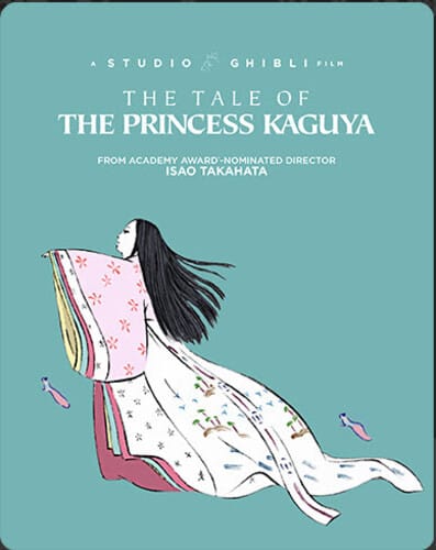 Studio Ghibli Rec Movies BR: Tale Of The Princess Kaguya (Steelbook) 826663223088 SFY1000813486BR