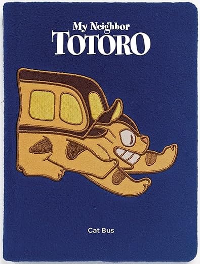 Studio Ghibli Studio Ghibli My Neighbor Totoro: Cat Bus Plush Journal 9781452168654 9781452168654