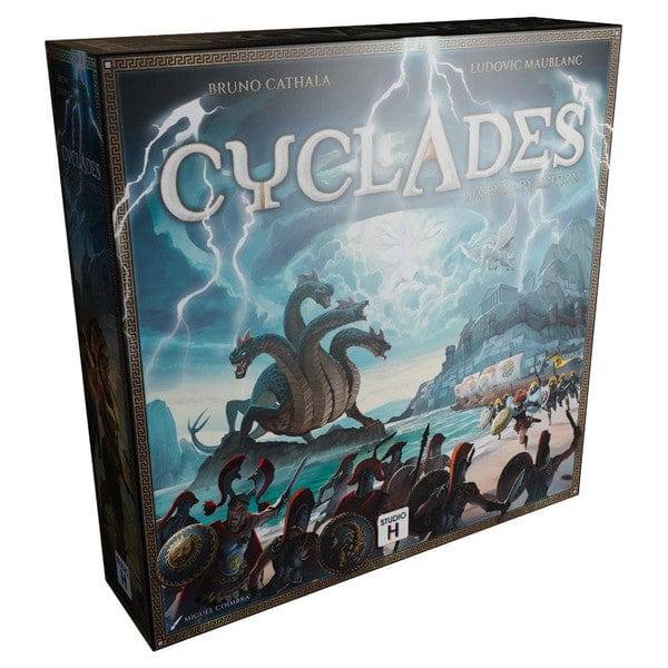 Studio H Board Games Cyclades 832665000848 STHSHCYC01EN