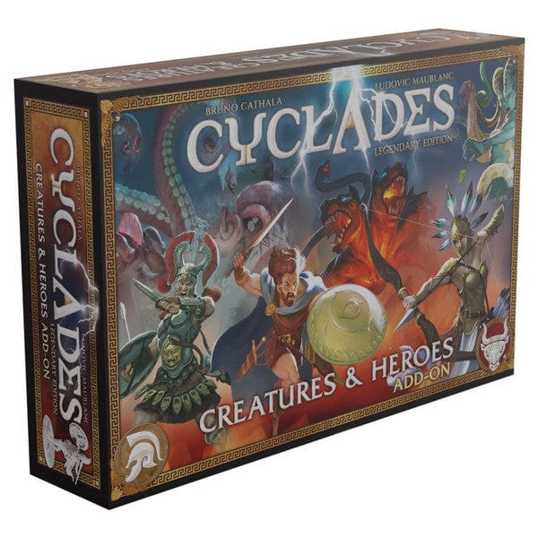Studio H Board Games > Expansion Cyclades: Creatures & Heroes 3616450014268 STHSHCYCCH01EN