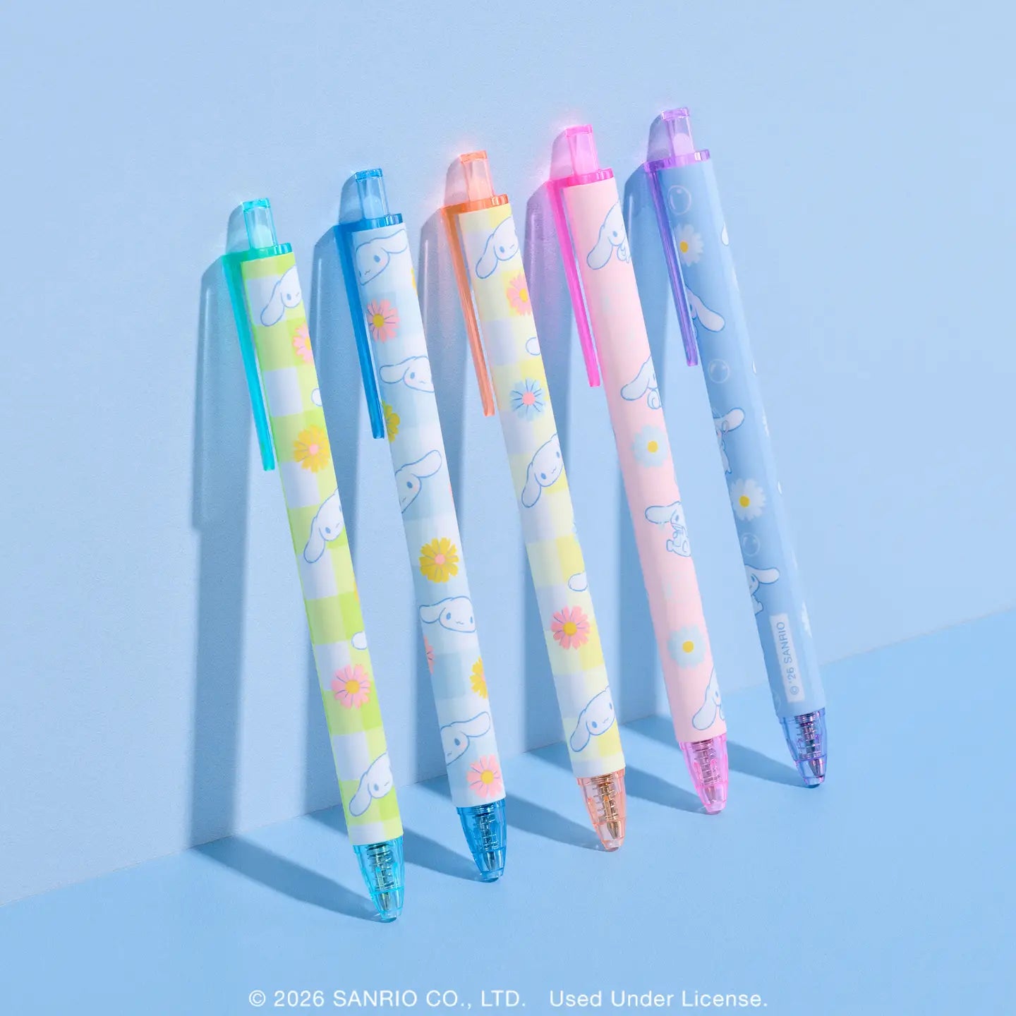 Studio Oh! Stationery Cinnamoroll Soft-Touch Gel Pen Set 840367475390 S0228