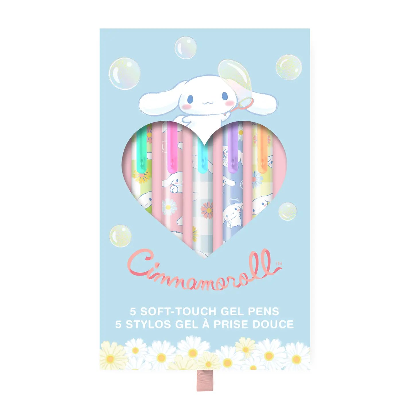 Studio Oh! Stationery Cinnamoroll Soft-Touch Gel Pen Set 840367475390 S0228