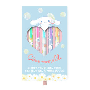 Studio Oh! Stationery Cinnamoroll Soft-Touch Gel Pen Set 840367475390 S0228