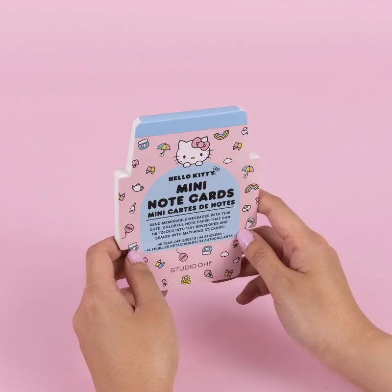 Studio Oh! Stationery Hello Kitty Mini Note Cards 14599676 SA522