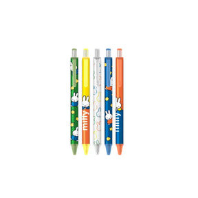 Studio Oh! Stationery Miffy Soft-Touch Gel Pen Set 37078524 MY012