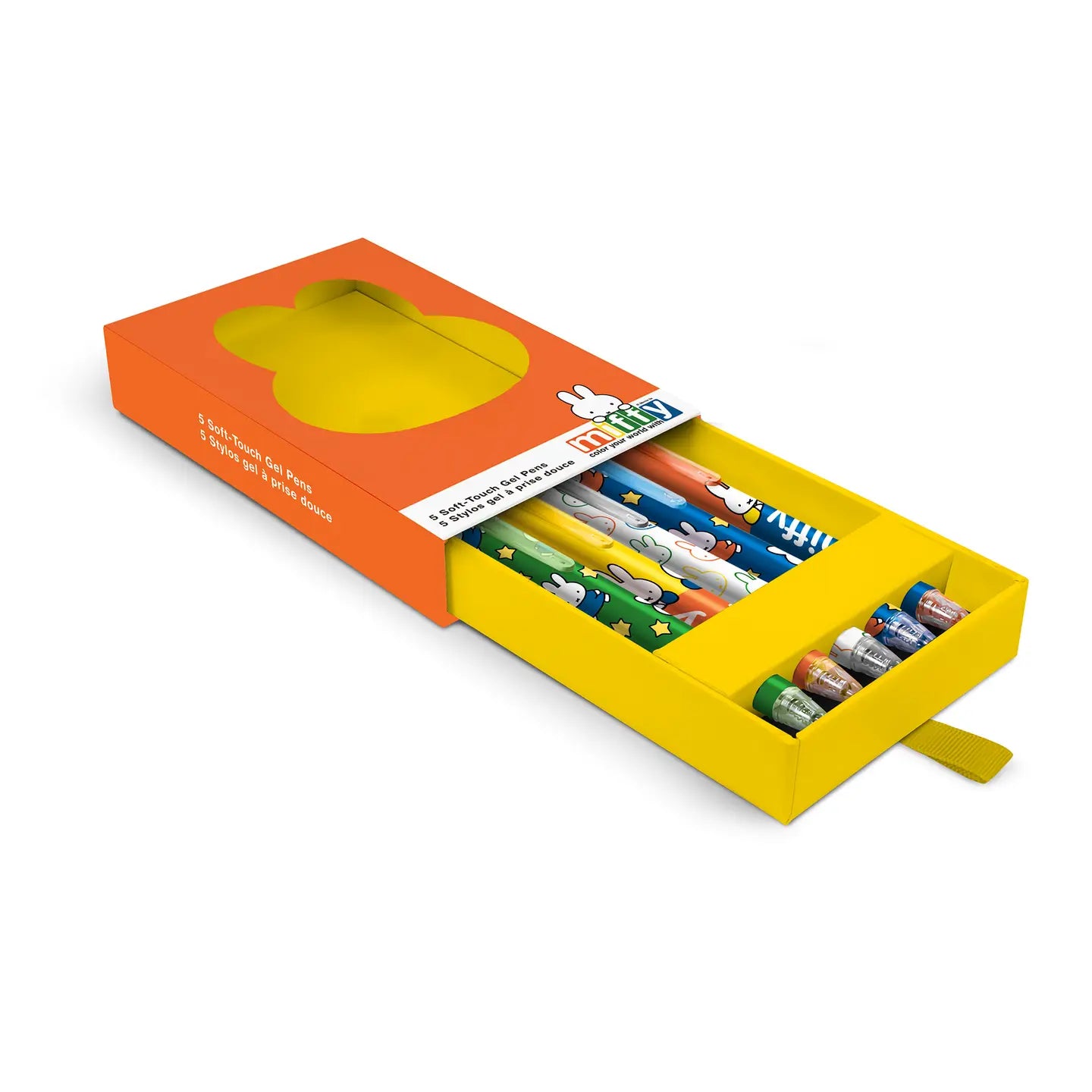 Studio Oh! Stationery Miffy Soft-Touch Gel Pen Set 37078524 MY012