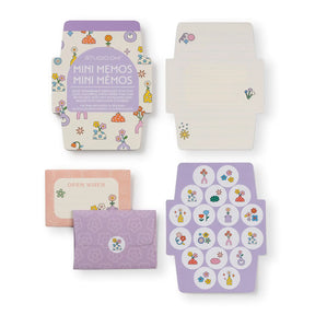 Studio Oh! Stationery Pretty Posies Mini Memos 840367440367 MMS16