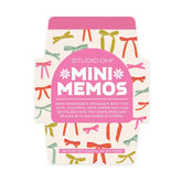 Studio Oh! Stationery Put A Bow On It Mini Memos 846307089474 MMS11