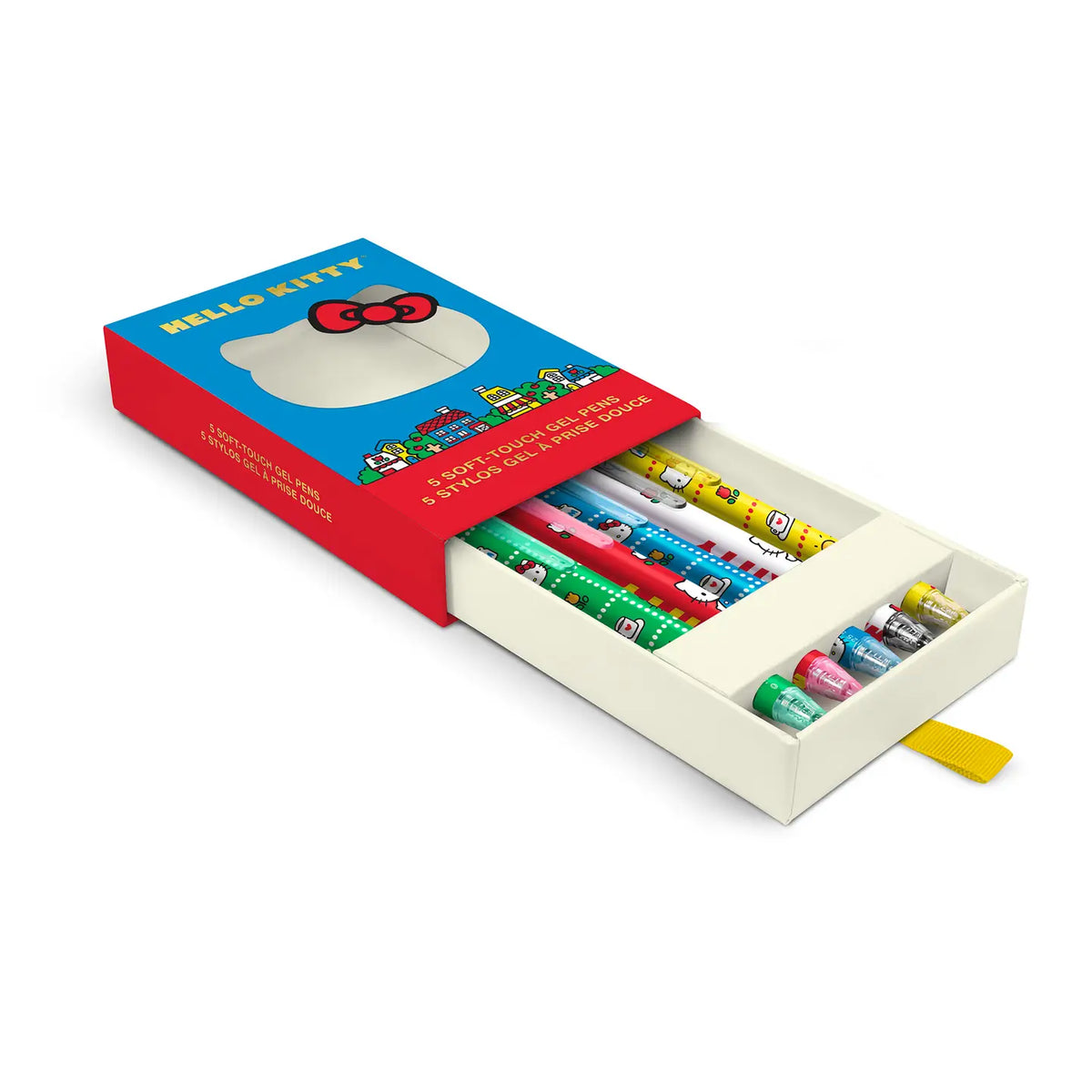 Studio Oh! Stationery Retro Hello Kitty Soft-Touch Gel Pen Set 31409660 S0076