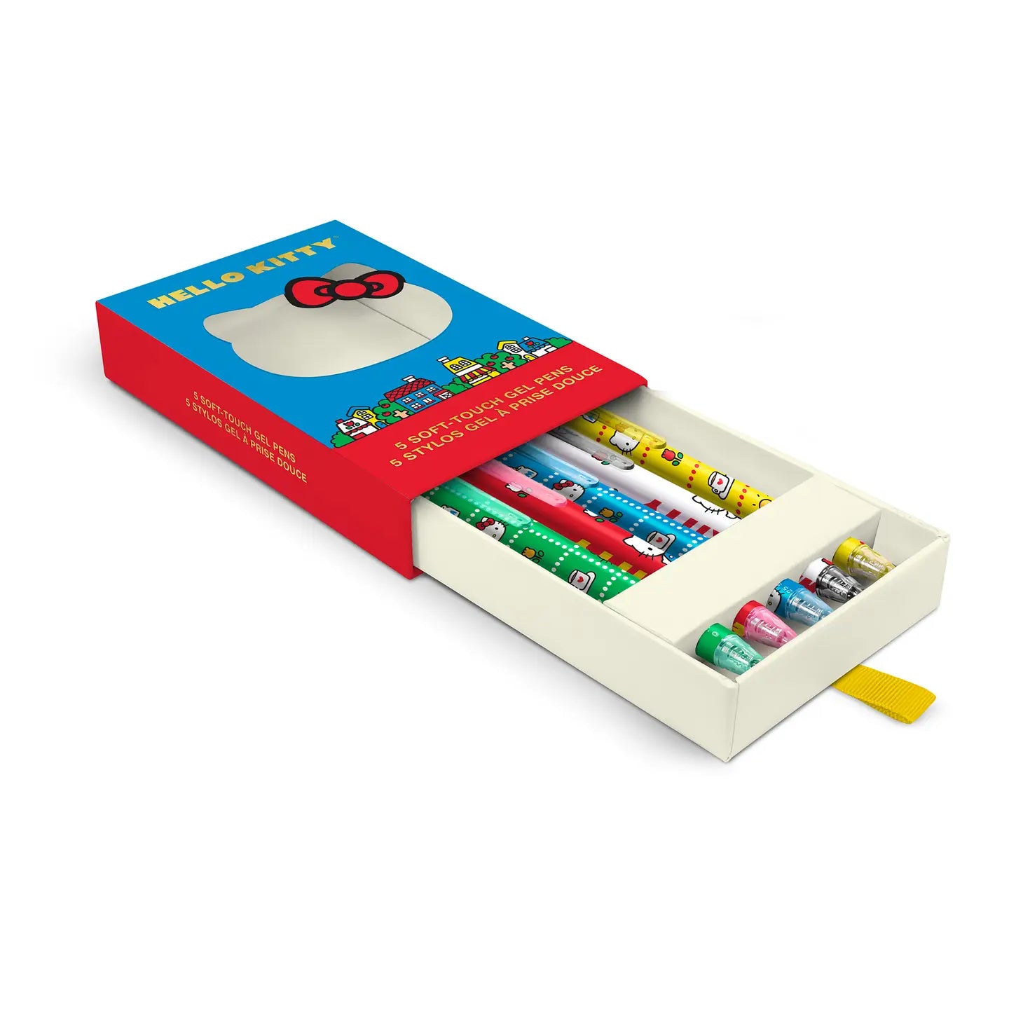 Studio Oh! Stationery Retro Hello Kitty Soft-Touch Gel Pen Set 31409660 S0076