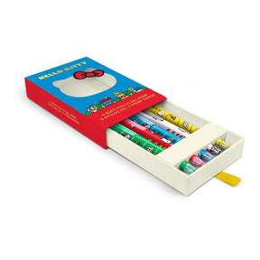Studio Oh! Stationery Retro Hello Kitty Soft-Touch Gel Pen Set 31409660 S0076