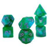 Studio Woe Dice > Other Dice 7-Set: Scented Dice: Blueberry Hag 850058567020 WOE0603