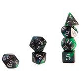 Studio Woe Dice > Other Dice 7-Set: Scented Dice: Cemetery Soil 850058567044 WOE0605