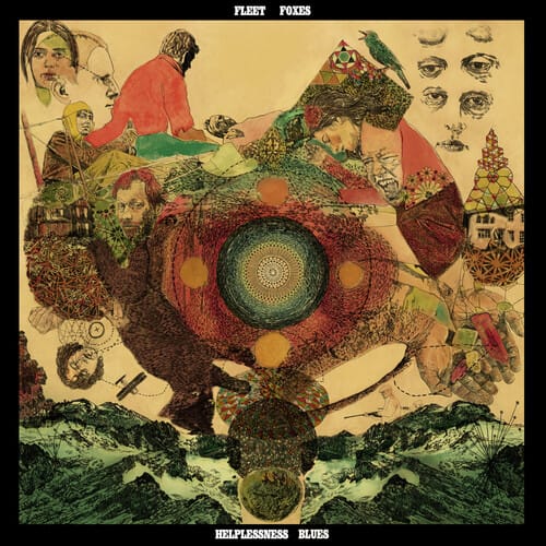 Sub Pop Music > Compact Discs Fleet Foxes - Helplessness Blues [CD] 098787088823 SUB70888.2