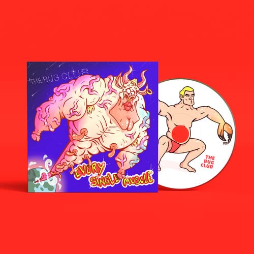 Sub Pop Music > Compact Discs The Bug Club - Every Single Muscle [CD] 098787172720 SUB1727.2