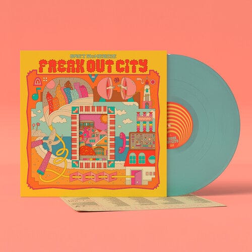 Sub Pop Music > Vinyl Records Bret McKenzie - Freak Out City [Glacial Blue] (Colored Vinyl) 098787169508 SUB1695.1