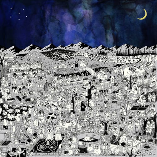 Sub Pop Music > Vinyl Records Father John Misty - Pure Comedy (Digital Download Card) 098787120011 SUB71200.1