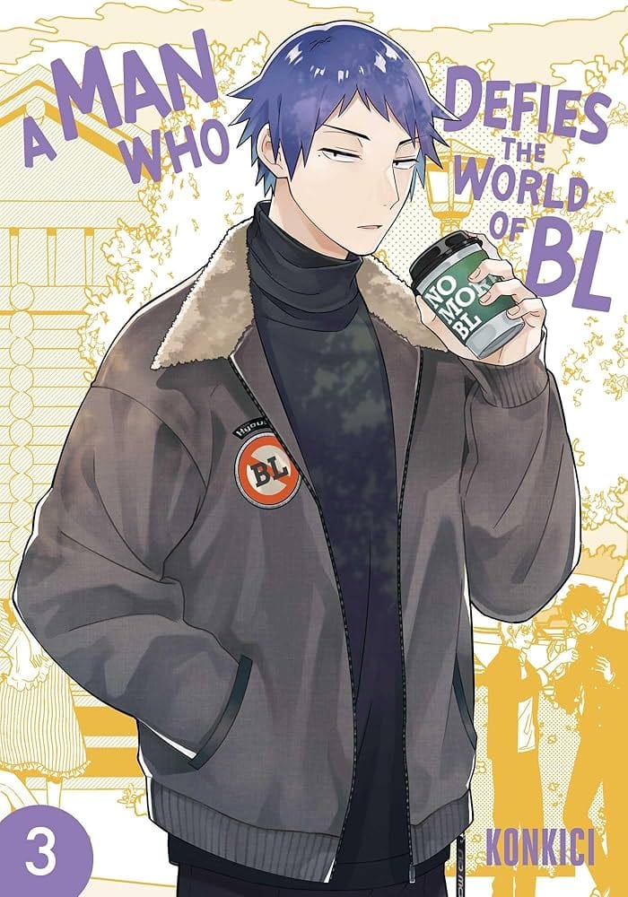 Sublime Manga A Man Who Defies the World of Bl, Vol. 3 9781974762811 1974762815