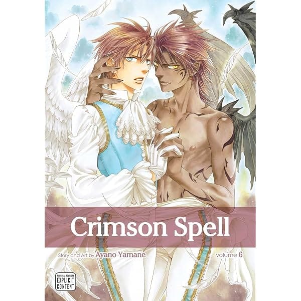 Sublime Manga Crimson Spell Vol. 6 9781974707898 ING-9781974707898