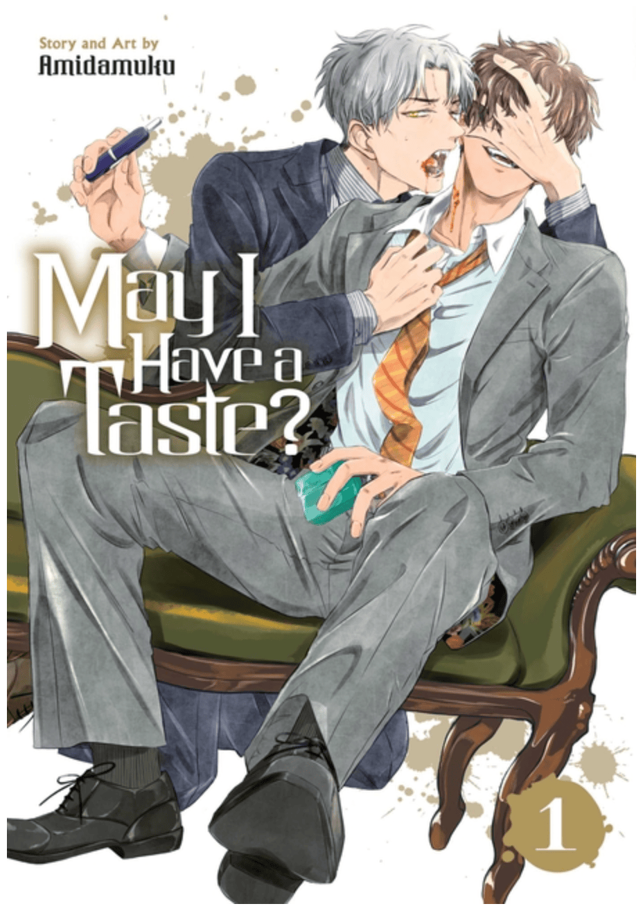 Sublime Manga May I Have a Taste?, Vol. 1 9781974761821 ING-9781974761821