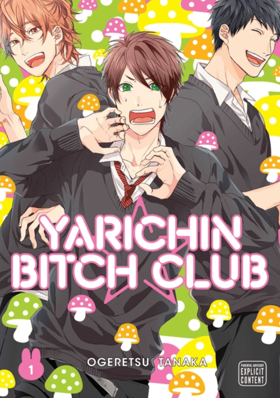 SUBLIME Manga Yarichin Bitch Club, Vol. 1 9781974709281 ING-9781974709281