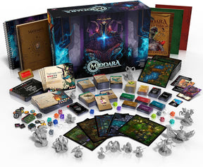 Succubus Publishing Board Games > Large Box Games Middara: Unintentional Malum - Act 1 (Core Box) SPMIDCG001 SUCMIDCG001