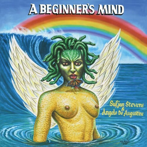 Sufjan Stevens & Angelo De Augustine - A Beginner's Mind - IEX Gold Vinyl