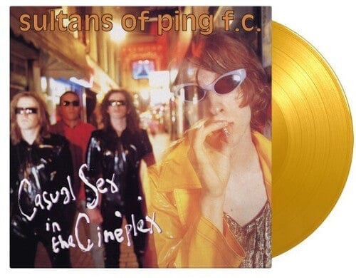 Sultans of Ping F.C. Music > Vinyl Records Casual Sex In The Cineplex - Limited 180-Gram Translucent Yellow Colored Vinyl [Import] - Sultans of Ping F.C. (Limited Edition, 180 Gram Vinyl, Colored Vinyl, Yellow, Holland - Import) 8719262028357 MOVL6202835.1