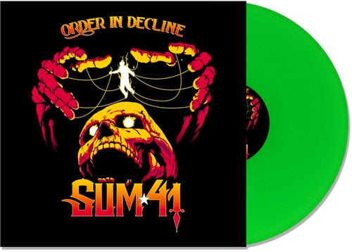 Sum 41 Music > Vinyl Records Sum 41 - Order In Decline (IEX) Neon Green [Explicit Content] (Indie Exclusive, Colored Vinyl, Green) 790692730711 HOP73071.1