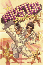 Sumerian Comic Books POP STAR ASSASSIN 2 #1 CVR E BASILIE 85002766709600551