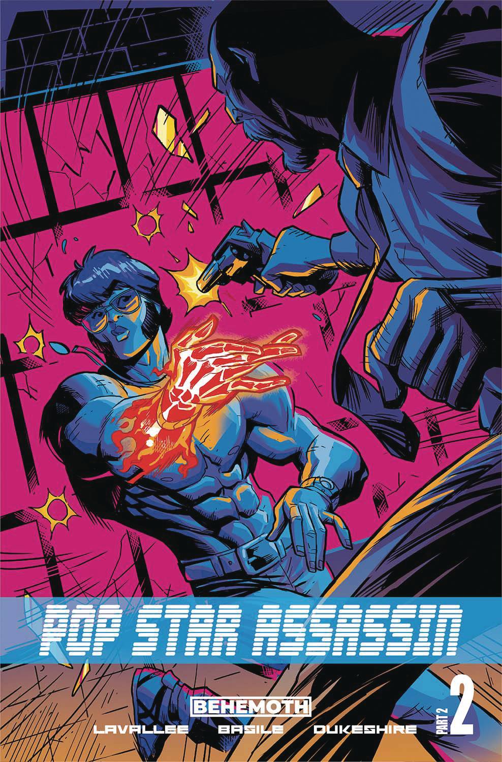 Sumerian Comic Books POP STAR ASSASSIN 2 #2 CVR C FIORELLI 85002766709600631