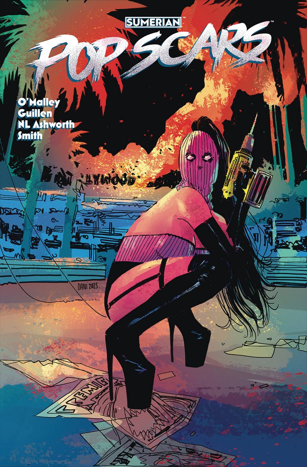 Sumerian Comics Comic Books POPSCARS #5 (OF 6) CVR B DANI (MR) 85002766739300521 MAY232049