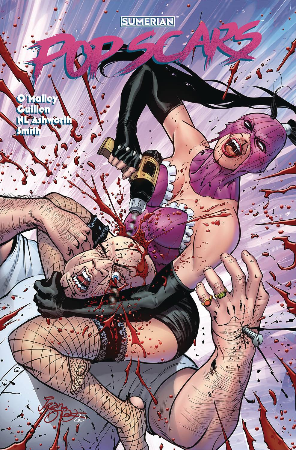 Sumerian Comics Comic Books POPSCARS #5 (OF 6) CVR C SLOMINSKI (MR) 85002766739300531 MAY232050