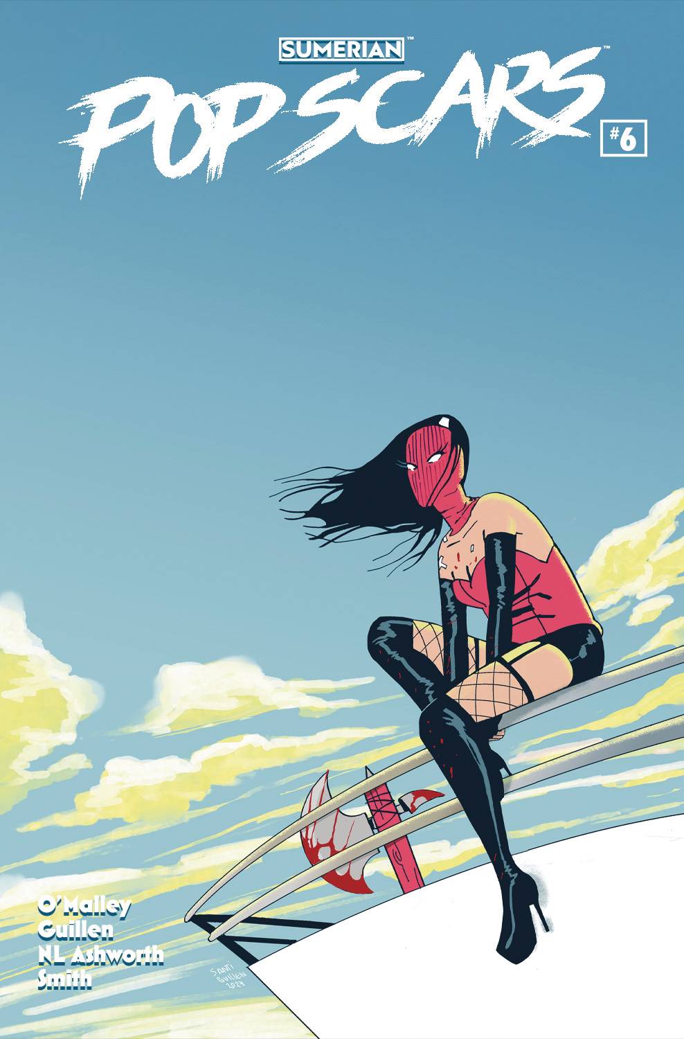 SUMERIAN COMICS Comic Books POPSCARS #6 (OF 6) CVR A GUILLEN (MR) 85002766739300611 JUN232146