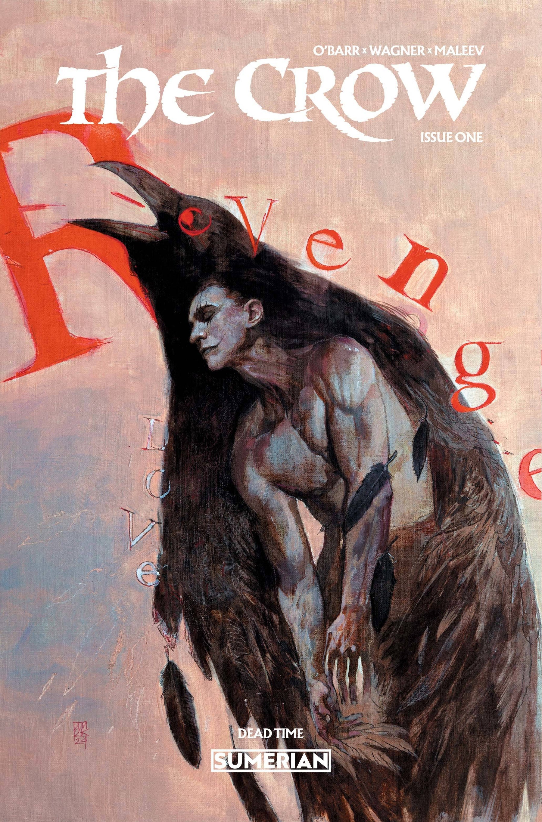 CROW DEAD TIME #1 (OF 3) CVR E 1:25 INCV MALEEV (MR)