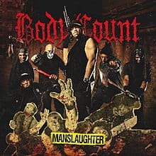 Body Count - Manslaughter (Cloudy Blood red Vinyl)