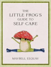 Summersdale Publishers Ltd Books > Art & Gifts > Novelties The Little Frog's Guide to Self-Care: Affirmations, Self-Love and Life Lessons According to the Internet's Beloved Mushroom Frog - Hardcover 9781837991013 MC-51829