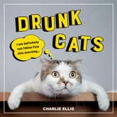 Summersdale Publishers Ltd Books > Art & Gifts > Pets Drunk Cats: Hilarious Snaps of Wasted Cats - Hardcover 9781800070202 MC-48357