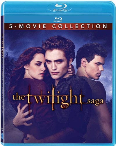 Summit Inc/Lionsgate Movies > Blu-Ray BR: The Twilight Saga: 5-Movie Collection 031398285151 SMIT54133BR
