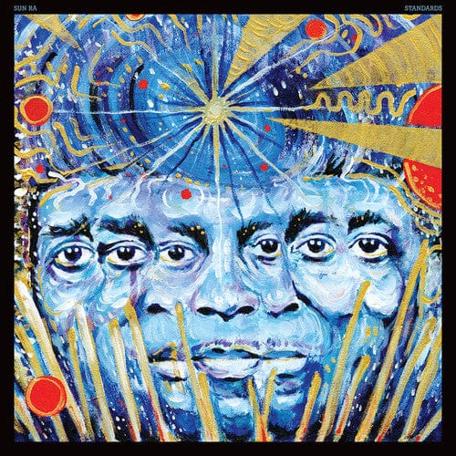 Sun Ra Music > Vinyl Records Sun Ra - Standards (Gold Vinyl) 711574935116 OGIC2110.1