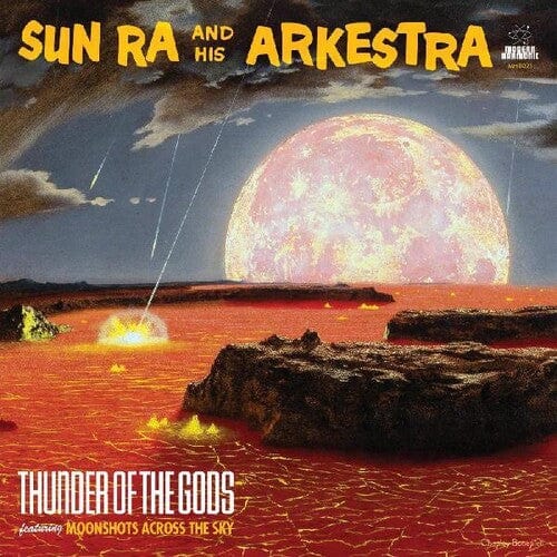 Sun Ra Music > Vinyl Records Sun Ra - Thunder Of The Gods (Colored Vinyl, Yellow) 090771419910 MODH8021C.1