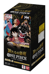 Super Anime Store Trading Card Games > One Piece JAPANESE OP-9 BOOSTER BOX 4570118259493